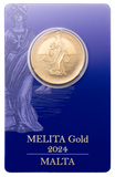 Melita 2024 Gold Bullion Coin - Set of 4