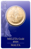 1oz Melita Gold Bullion Coin 2024