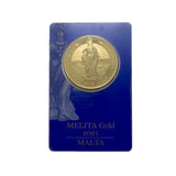 1oz Melita Gold Bullion Coin 2021