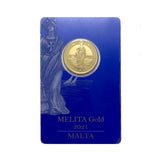 0.25oz Melita Gold Bullion Coin 2021