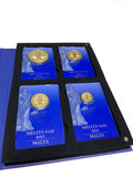 Melita 2021 Gold Bullion Coin - Set of 4