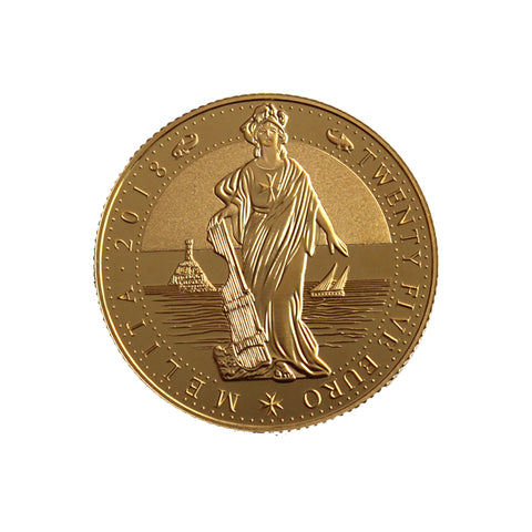 0.25oz Melita Gold Bullion Coin 2018