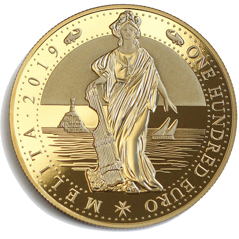 1oz Melita Gold Bullion Coin 2019