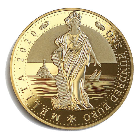 1oz Melita Gold Bullion Coin 2020