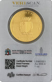 1oz Melita Gold Bullion Coin 2022
